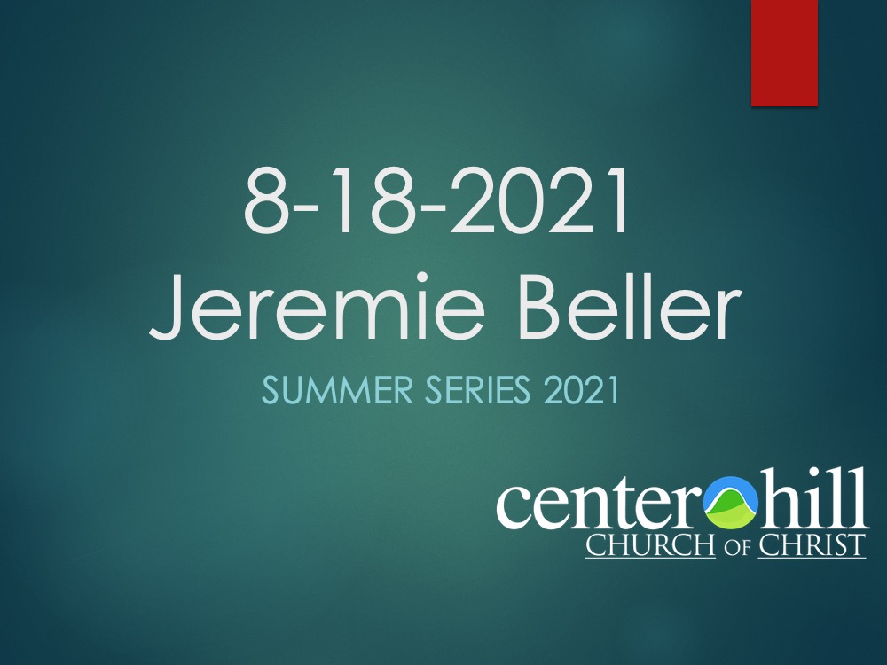 8-18-2021 Jeremie Beller