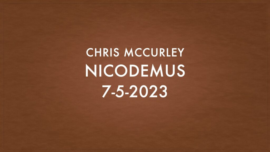 7-5-2023 Chris McCurley